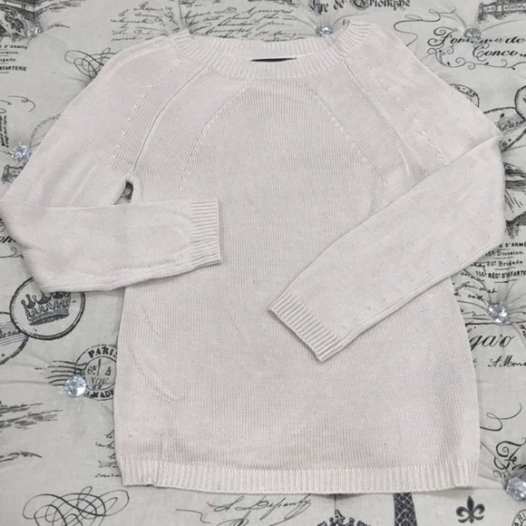 Catherine Malandrino Long Raglan Sleeve Pullover - Picture 6 of 10